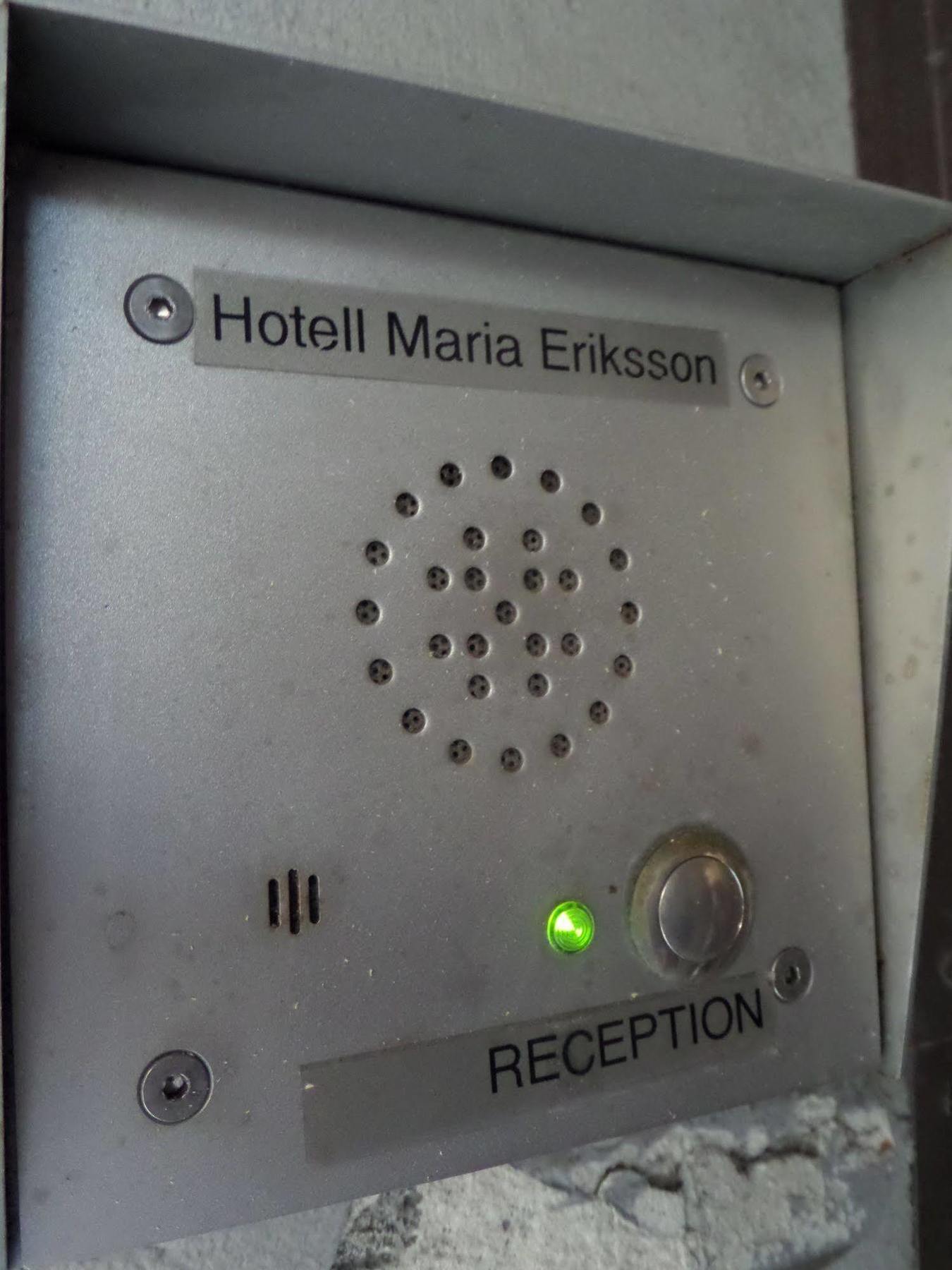 Hotel Maria Eriksson Göteborg Exterior foto